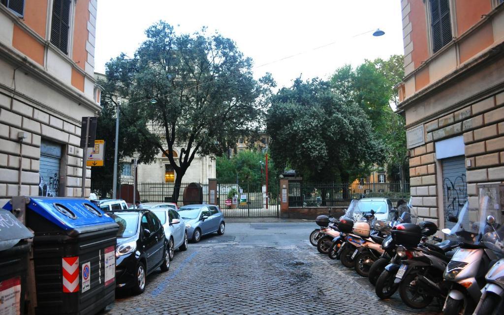 Blue Rain Guest House روما المظهر الخارجي الصورة
